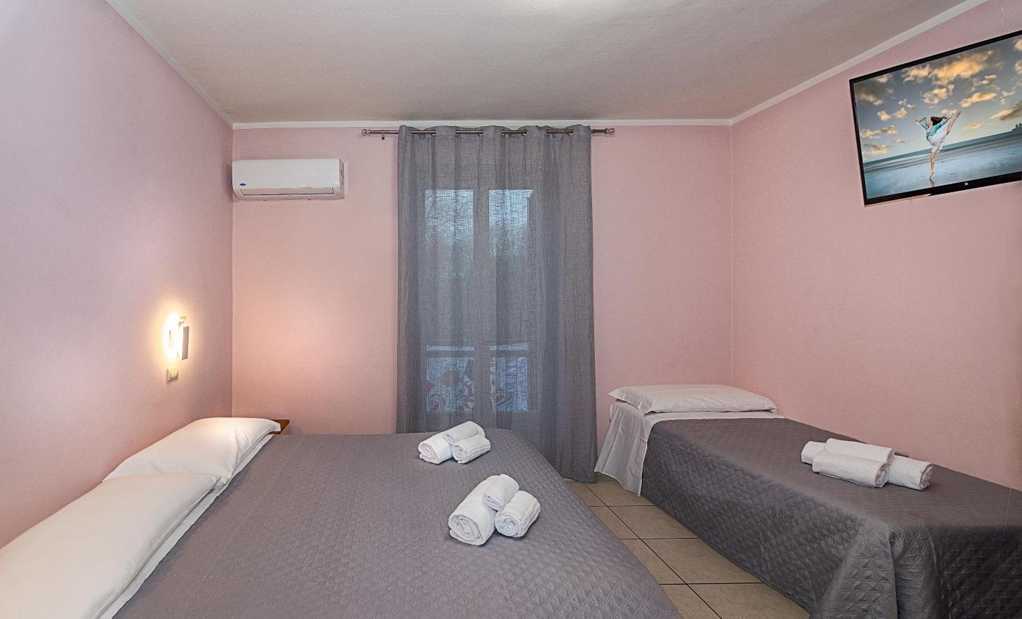 Hotel Villa Benvenuti Viareggio Zewnętrze zdjęcie